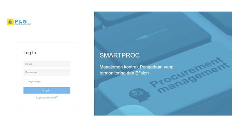 Go live Aplikasi SmartProc Wujud Komitmen Perseroan Menciptakan Proses Pengadaan Yang Akuntabel Sesuai Prinsip Good Corporate Governance